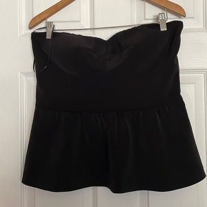 Caché Strapless Top size L Black